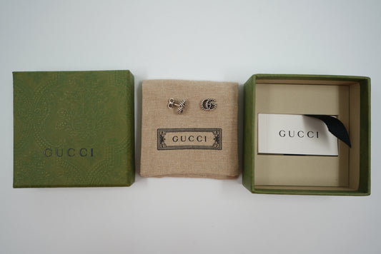Gucci GG Silver Earrings