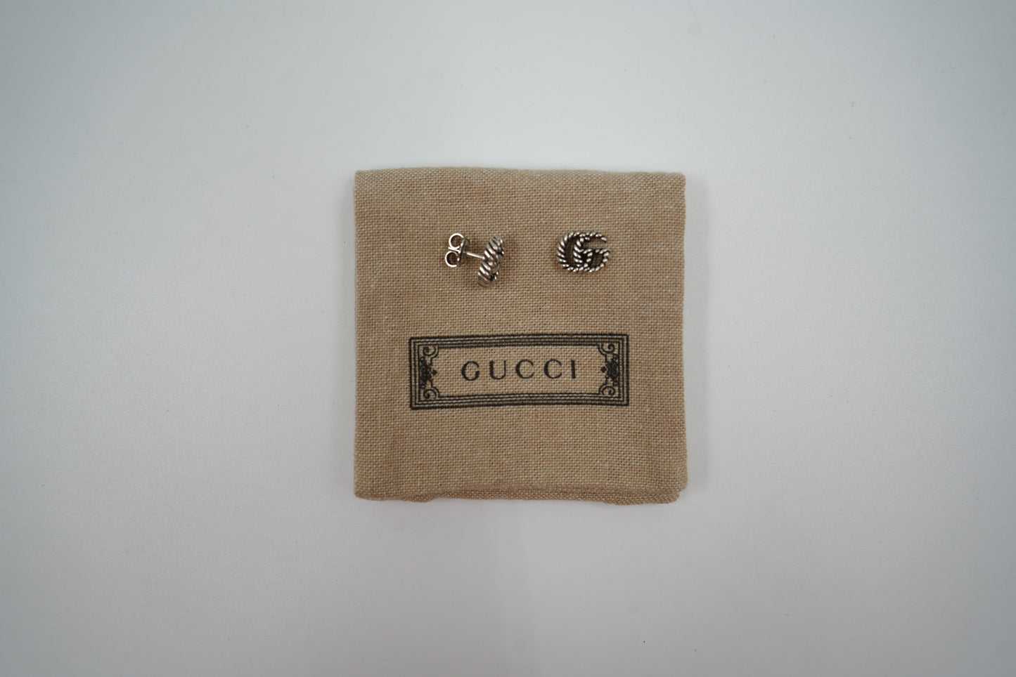 Gucci GG Silver Earrings