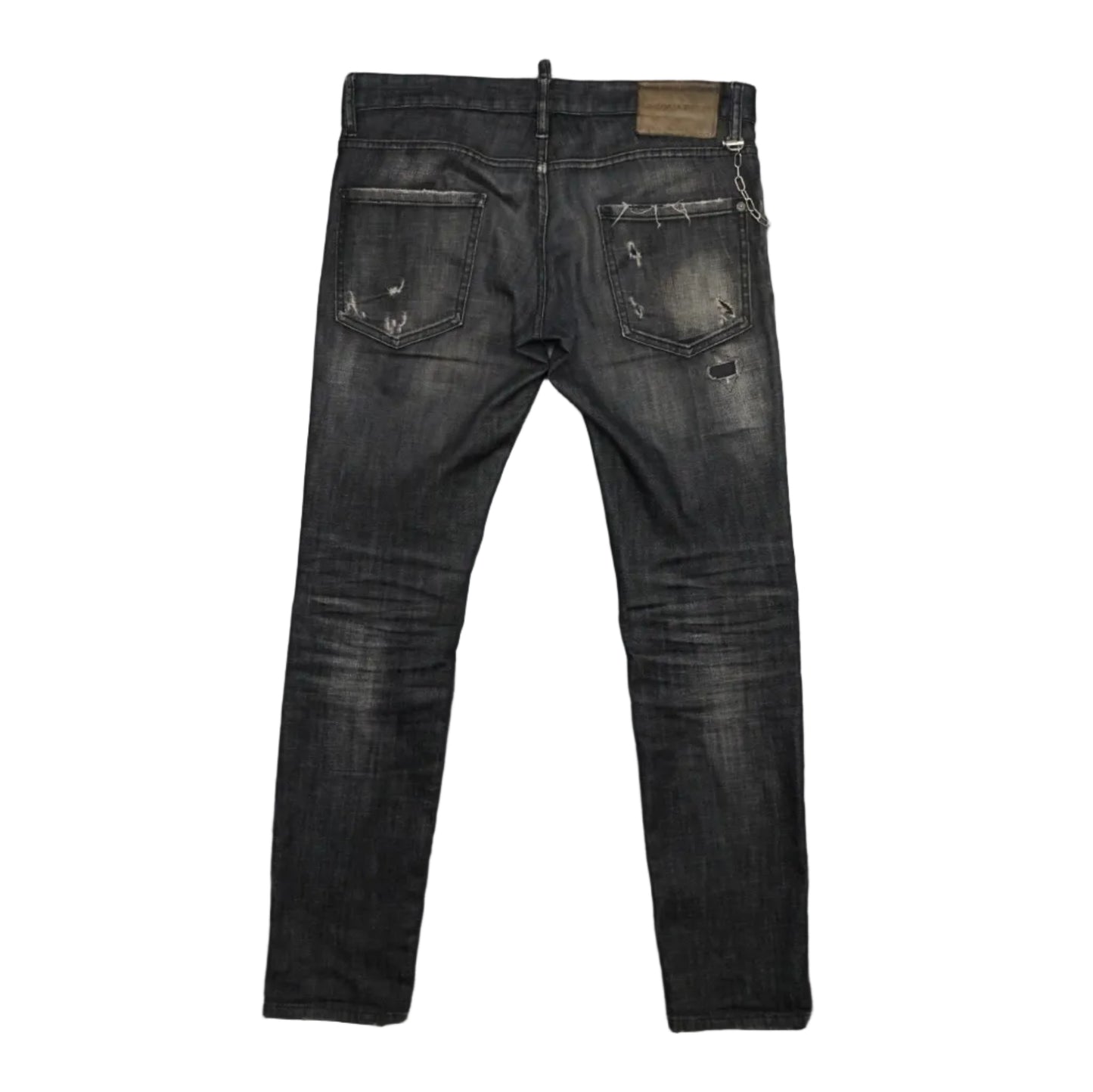 Dsquared2 Regular Clement Dark Grey Jeans