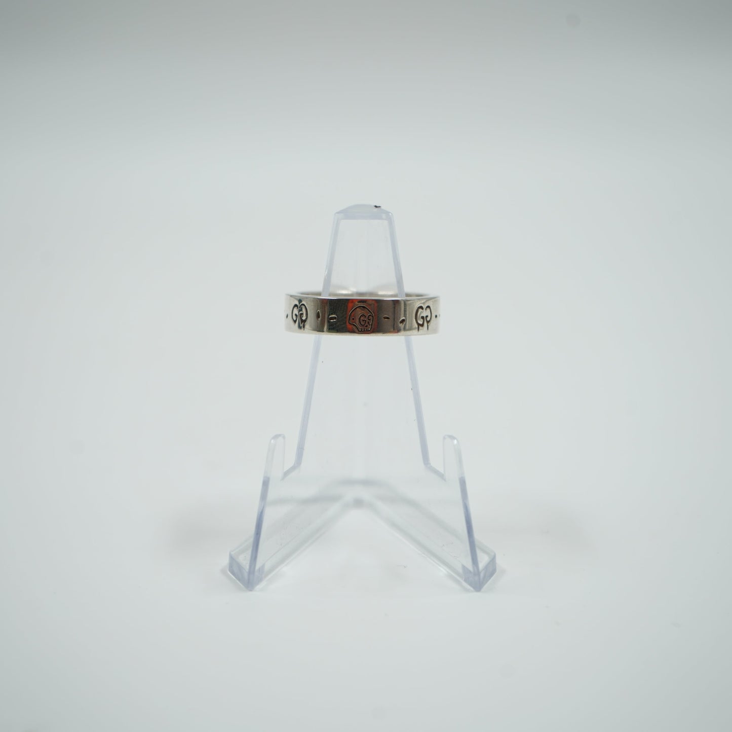 Gucci Small GG Silver Ring