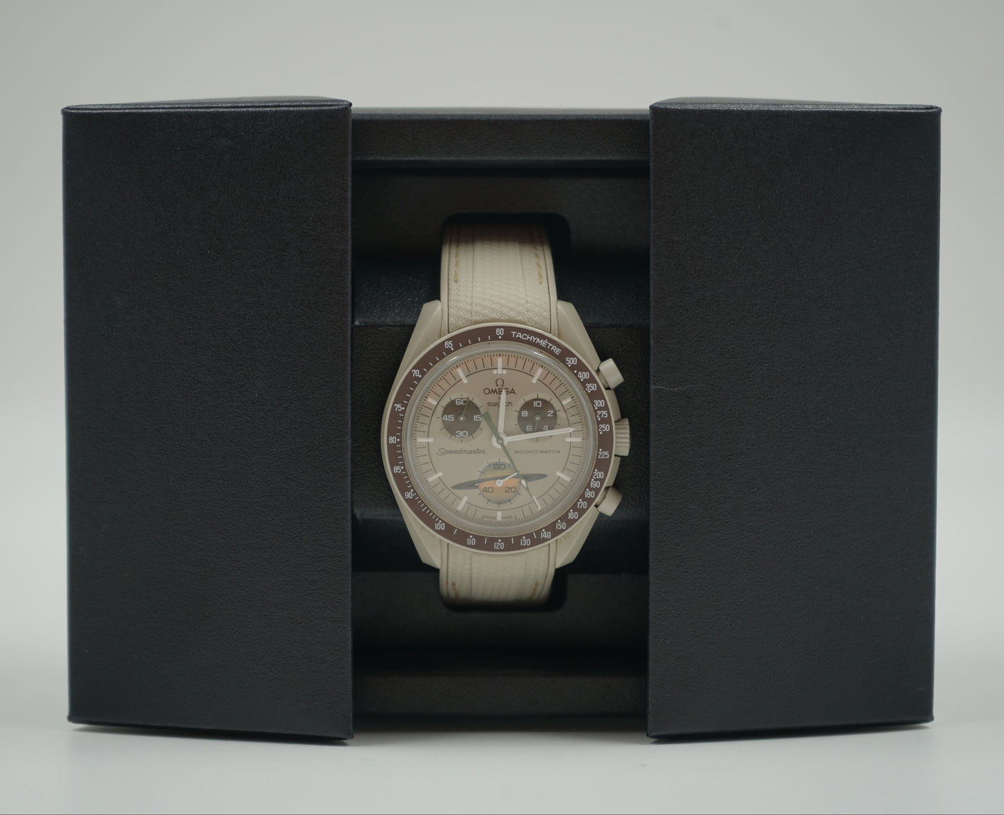 Omega x Swatch Mission To Saturn