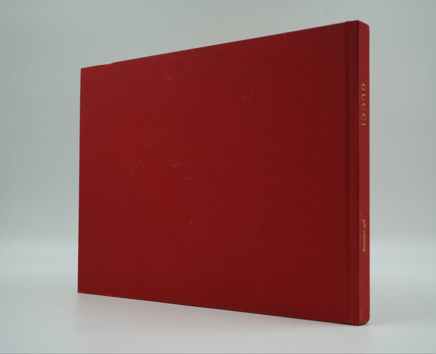 Gucci Fashion Hardcover Red Gift Catalog 2016/17