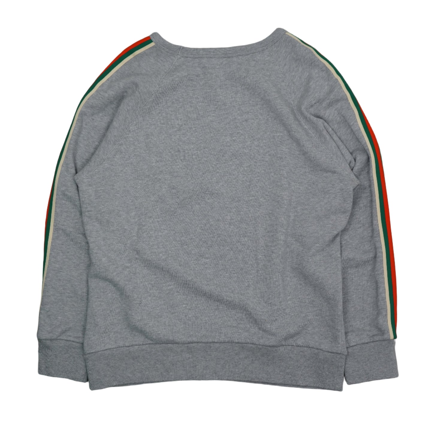 Gucci Classic Colour Stripe Grey Crewneck