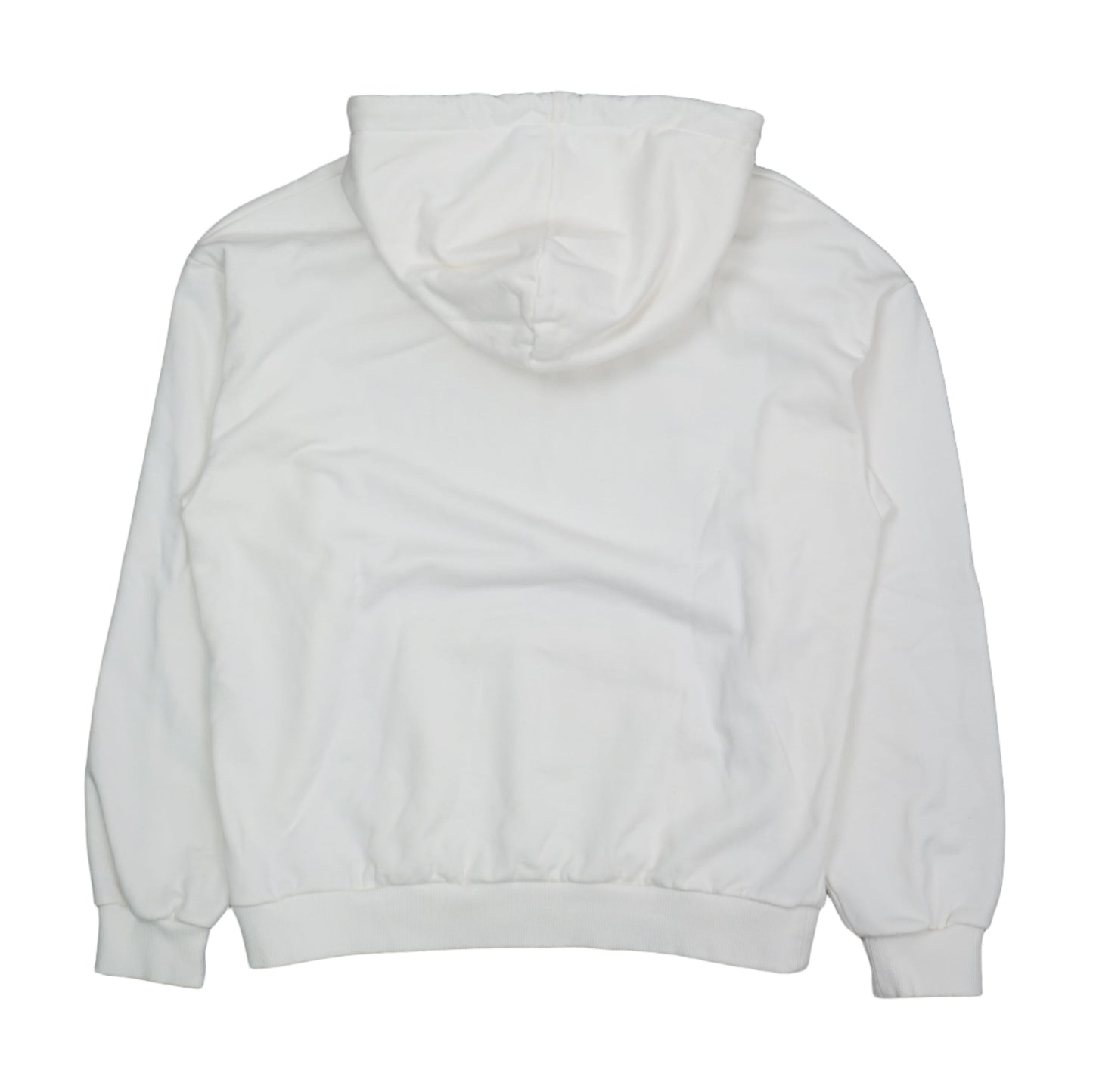 Celine Red Graphic Print White Hoodie