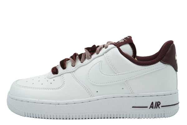 Air Force 1 Low 07 Vintage White Burgundy Crush