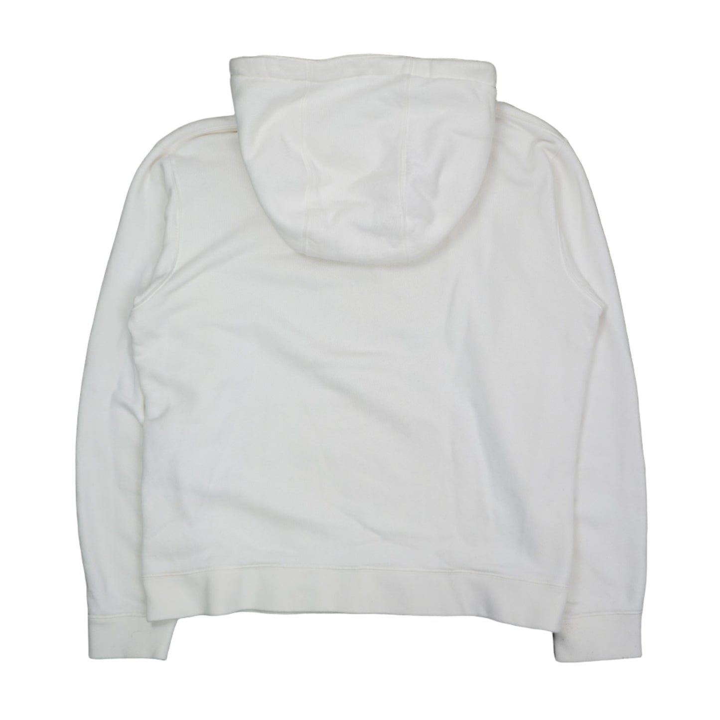 Gucci GG Chest Logo White Hoodie