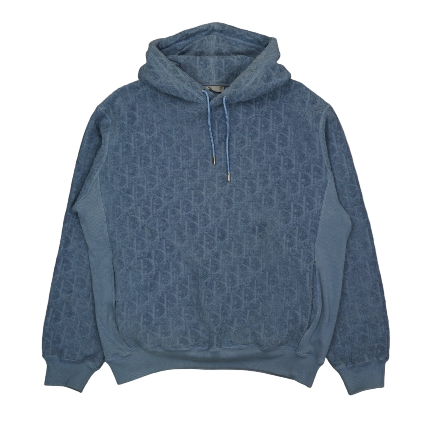 Dior Blue Towel Hoodie