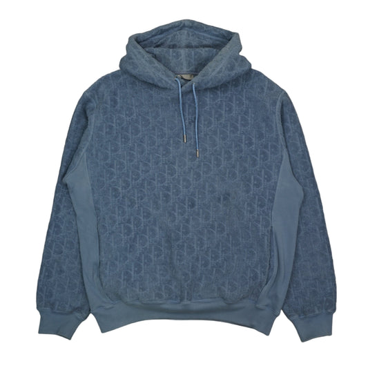 Dior Blue Towel Hoodie