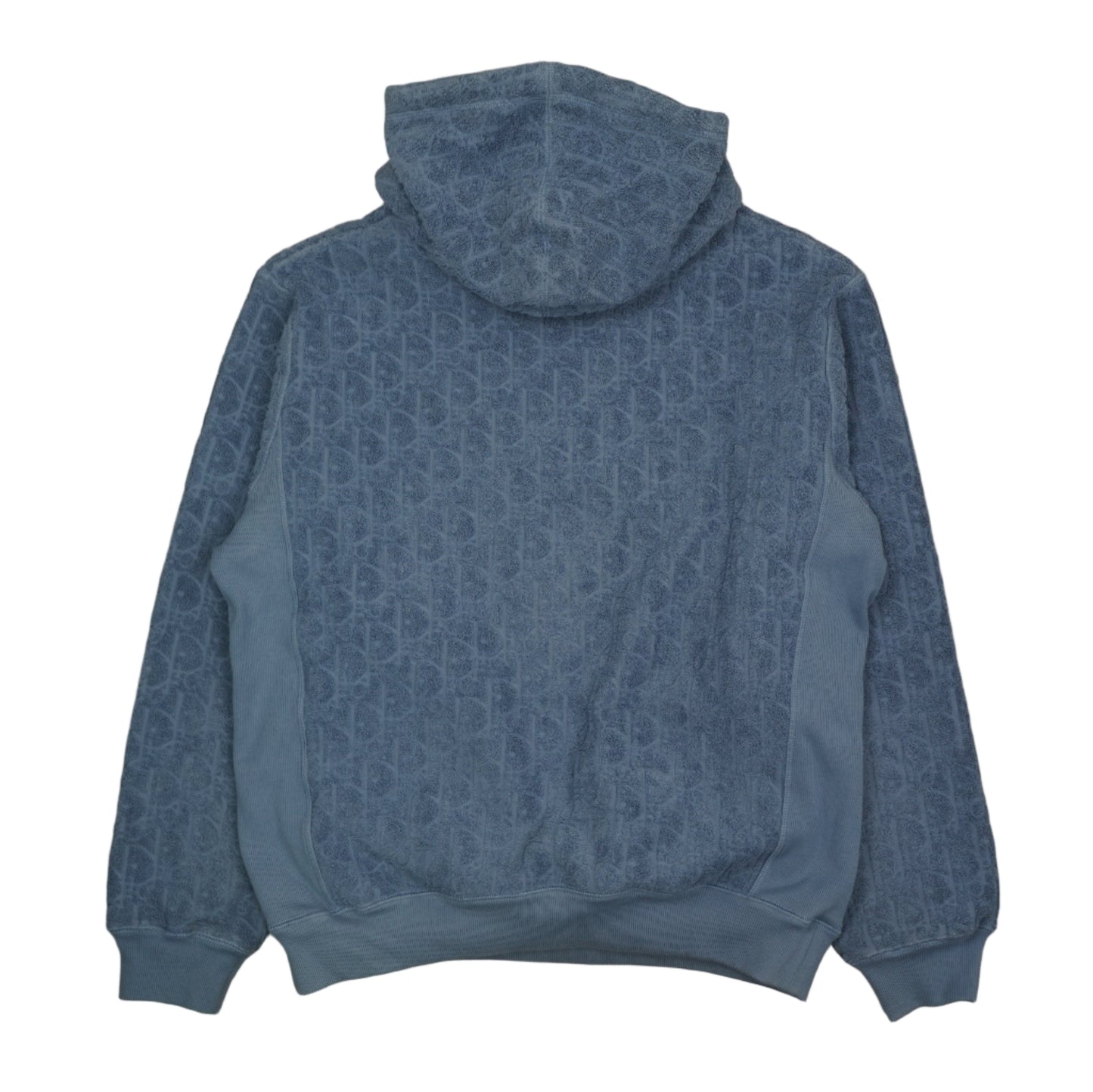 Dior Blue Towel Hoodie