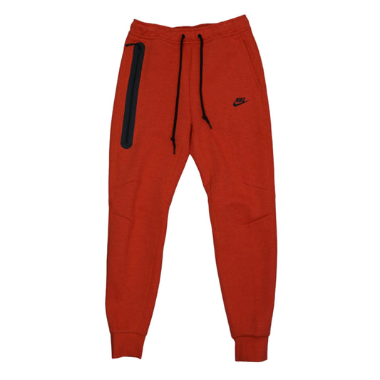 Nike Tech Fleece Red Track Pants