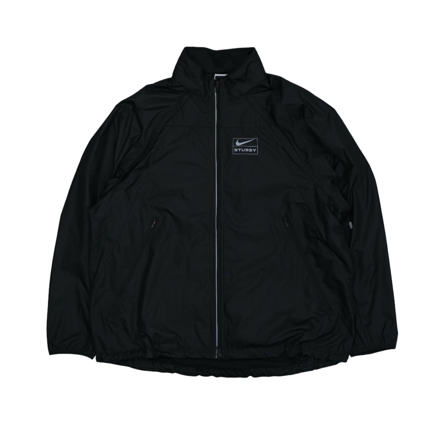 Nike x Stussy Storm-Fit Black Track Jacket