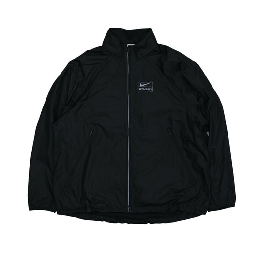 Nike x Stussy Storm-Fit Black Track Jacket