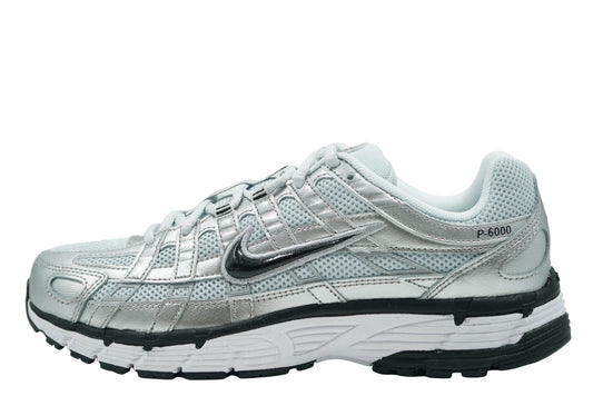 Nike P-6000 Metallic Silver