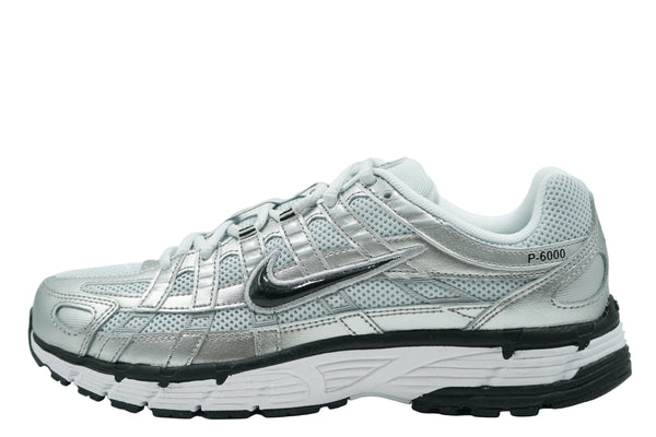 Nike P-6000 Metallic Silver