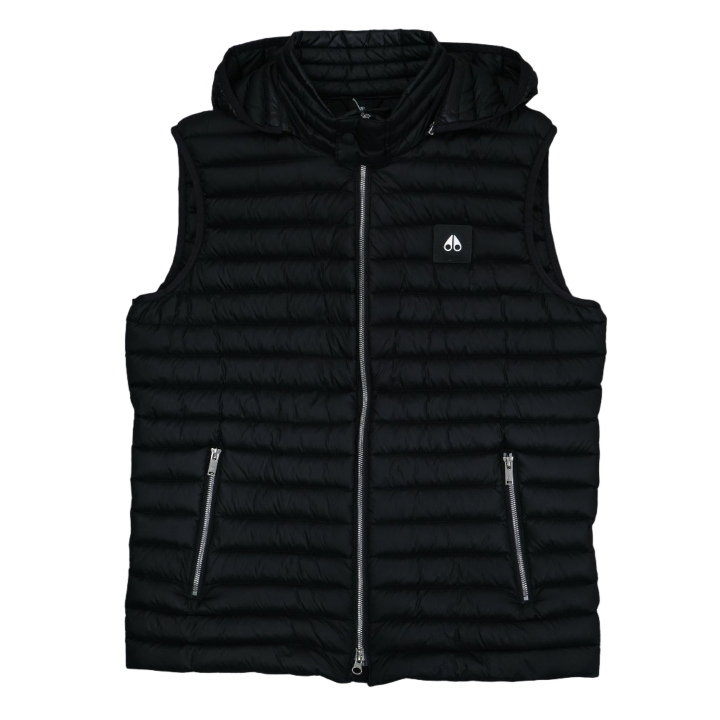 Moose Knuckles Air Down Black Vest