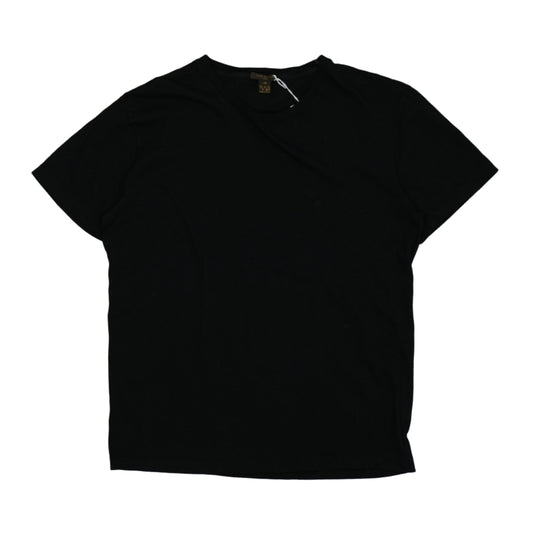 Louis Vuitton Small Chest Logo Black T-Shirt