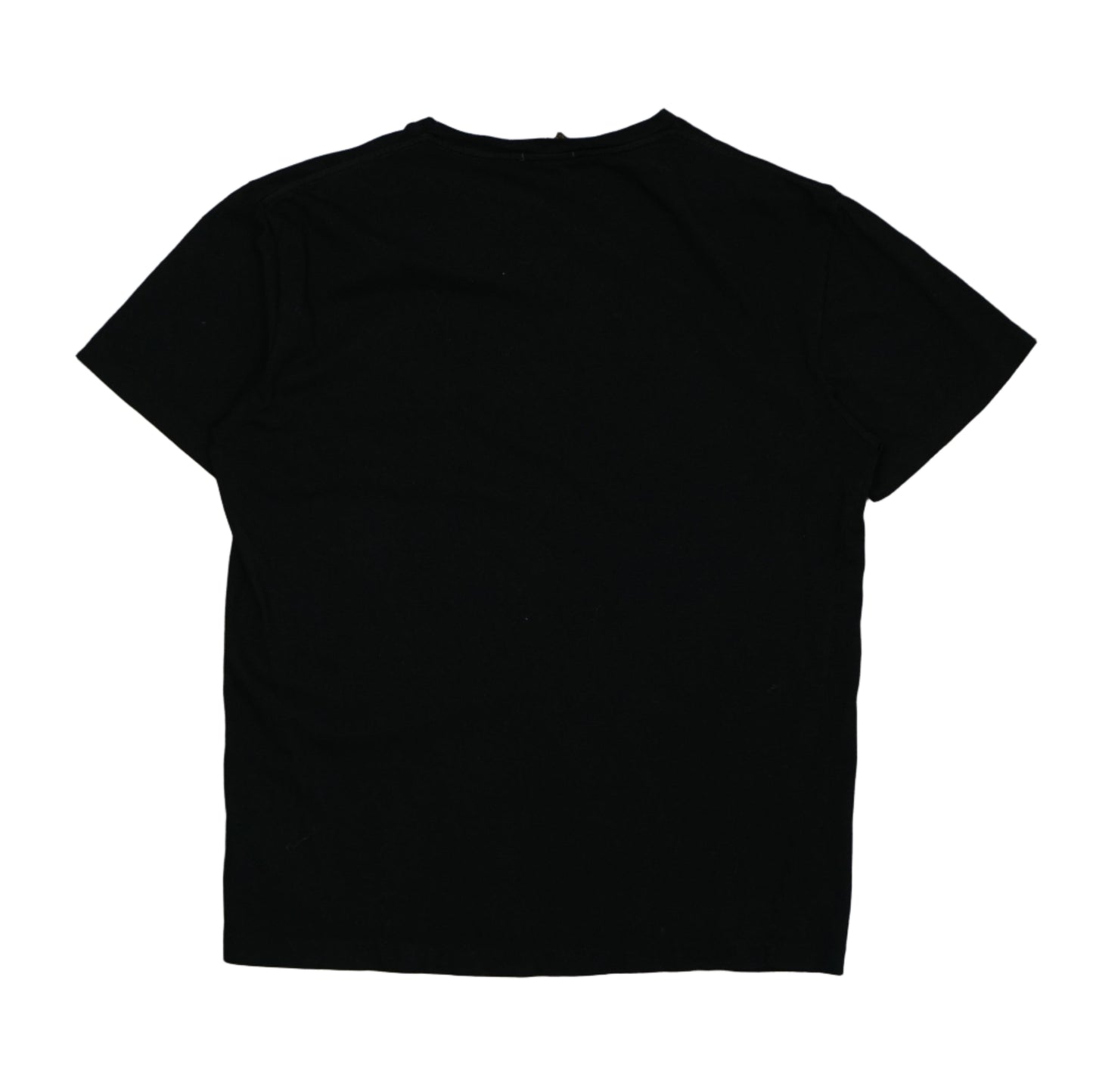 Louis Vuitton Small Chest Logo Black T-Shirt