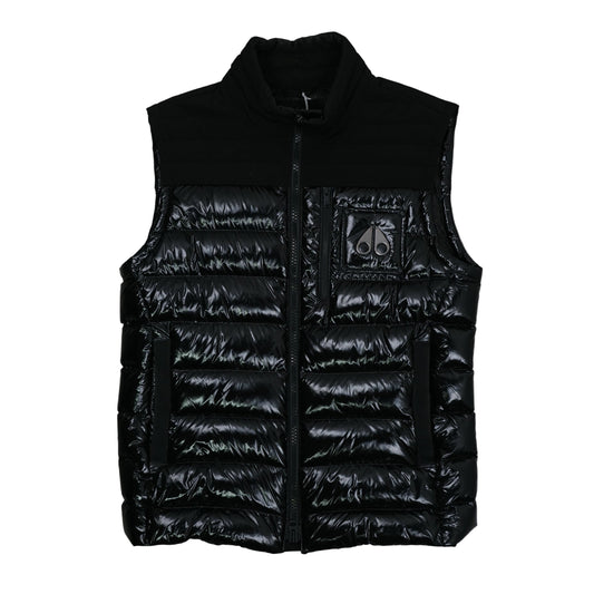 Moose Knuckles Dugald Black Vest
