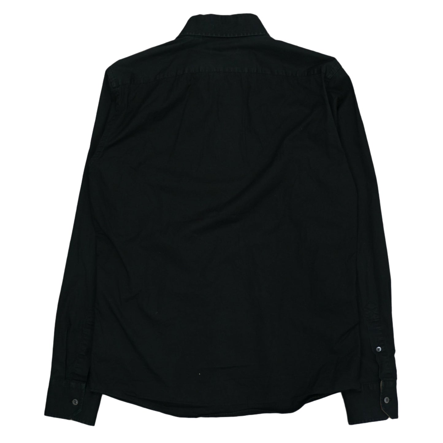 Burberry Dark Navy Blue Chest Logo Shirt