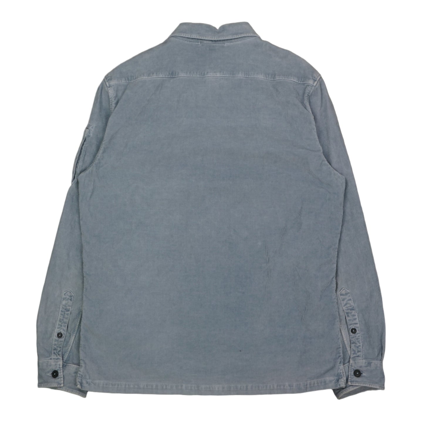 C.P Company Corderoy Light Blue Overshirt