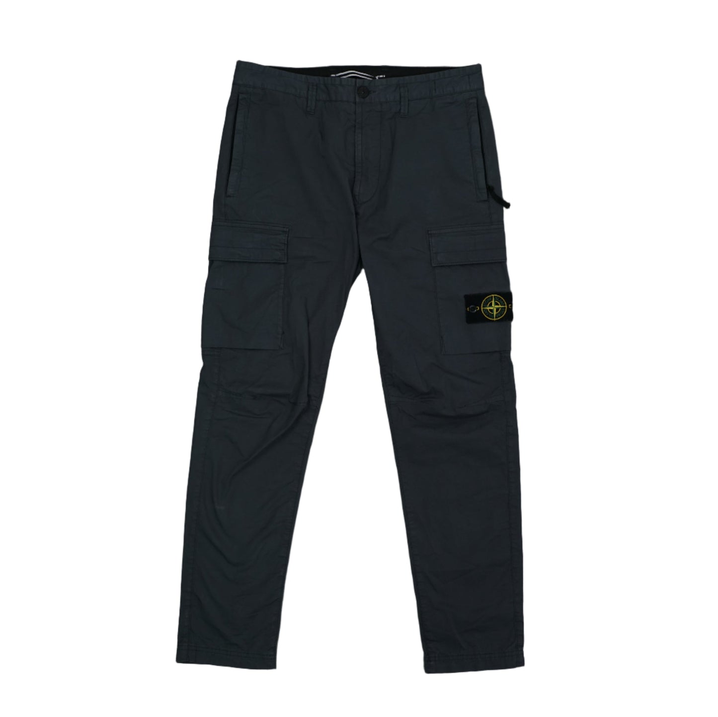 Stone Island Grey Cargo Pants