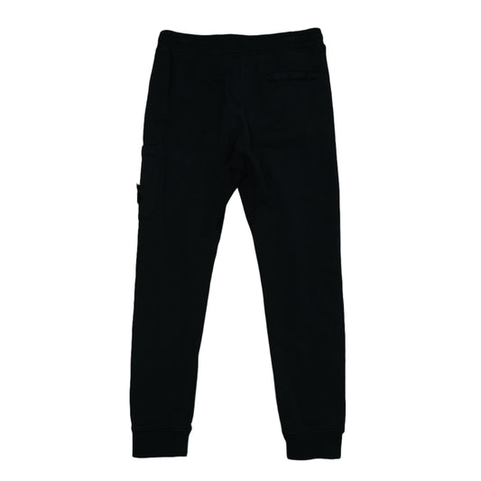 Stone Island Tie Dye Laces Black Sweatpants