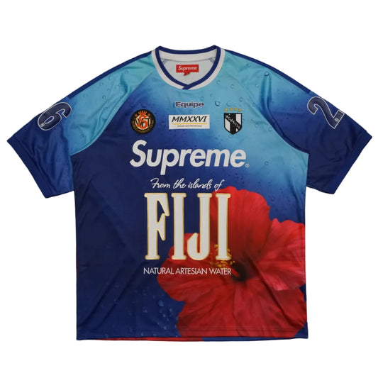 Supreme Fiji Multicolor Football Jersey