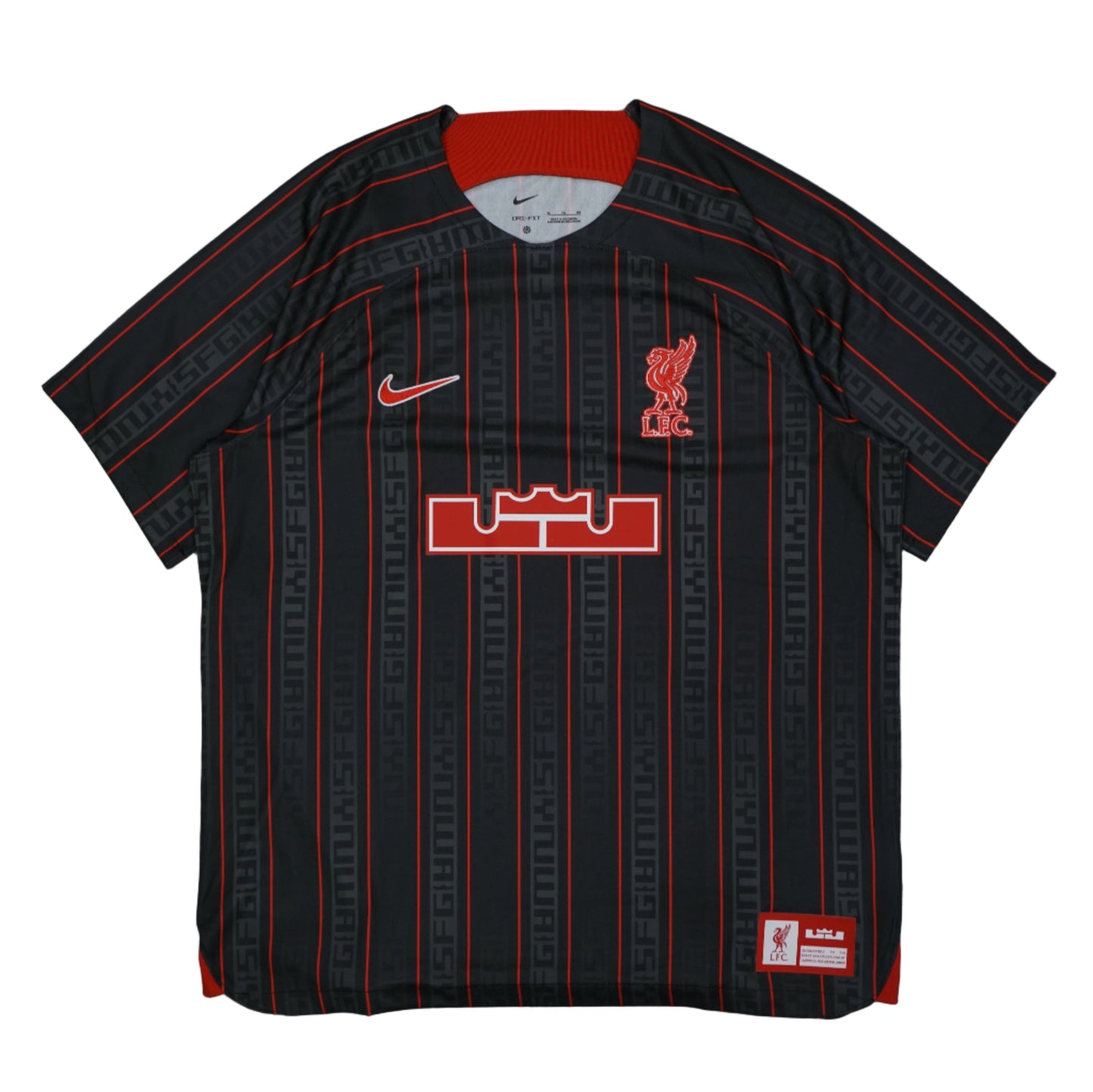 Liverpool x Nike x Lebron Stadium Football Jersey