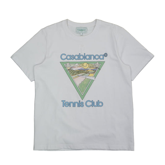 Casablanca Tennis Club White T-Shirt