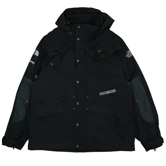 Supreme x The North Face Steep Tech Apogee Black Jacket