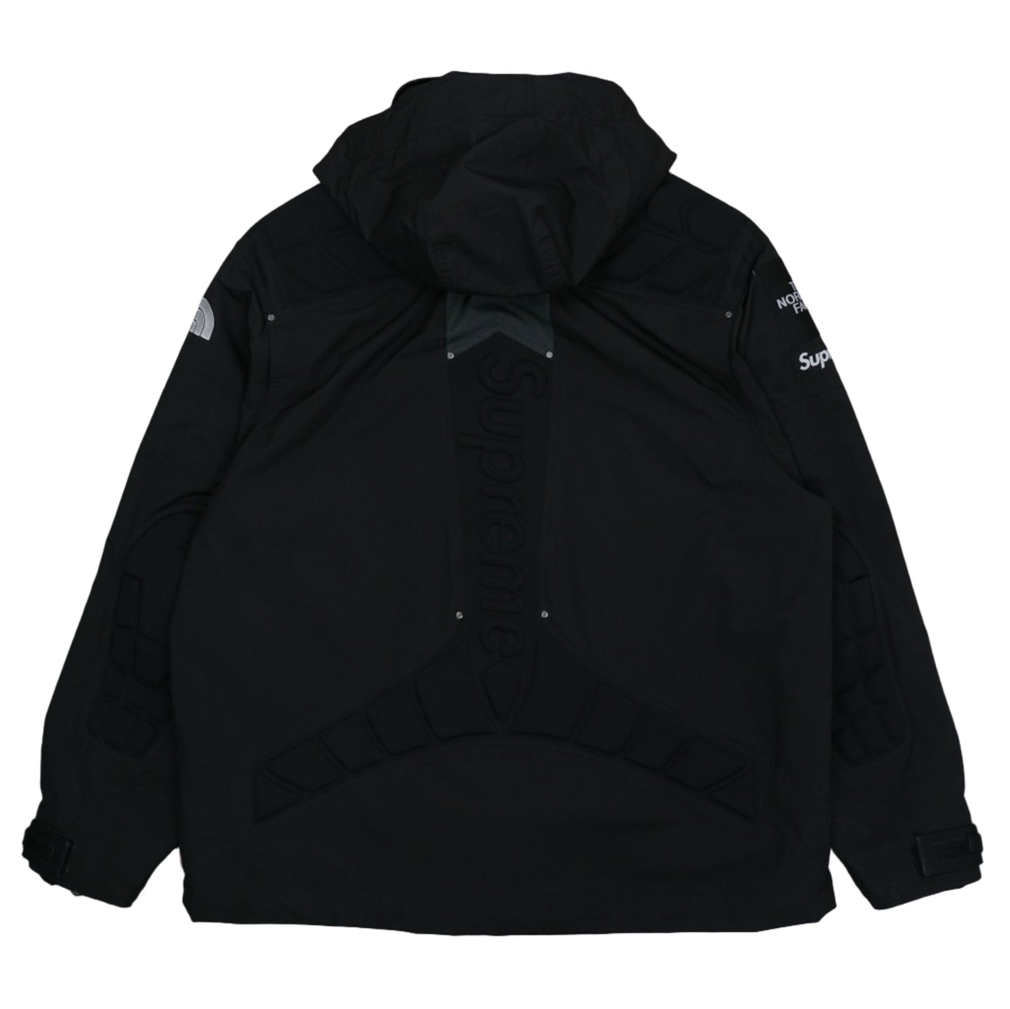 Supreme x The North Face Steep Tech Apogee Black Jacket