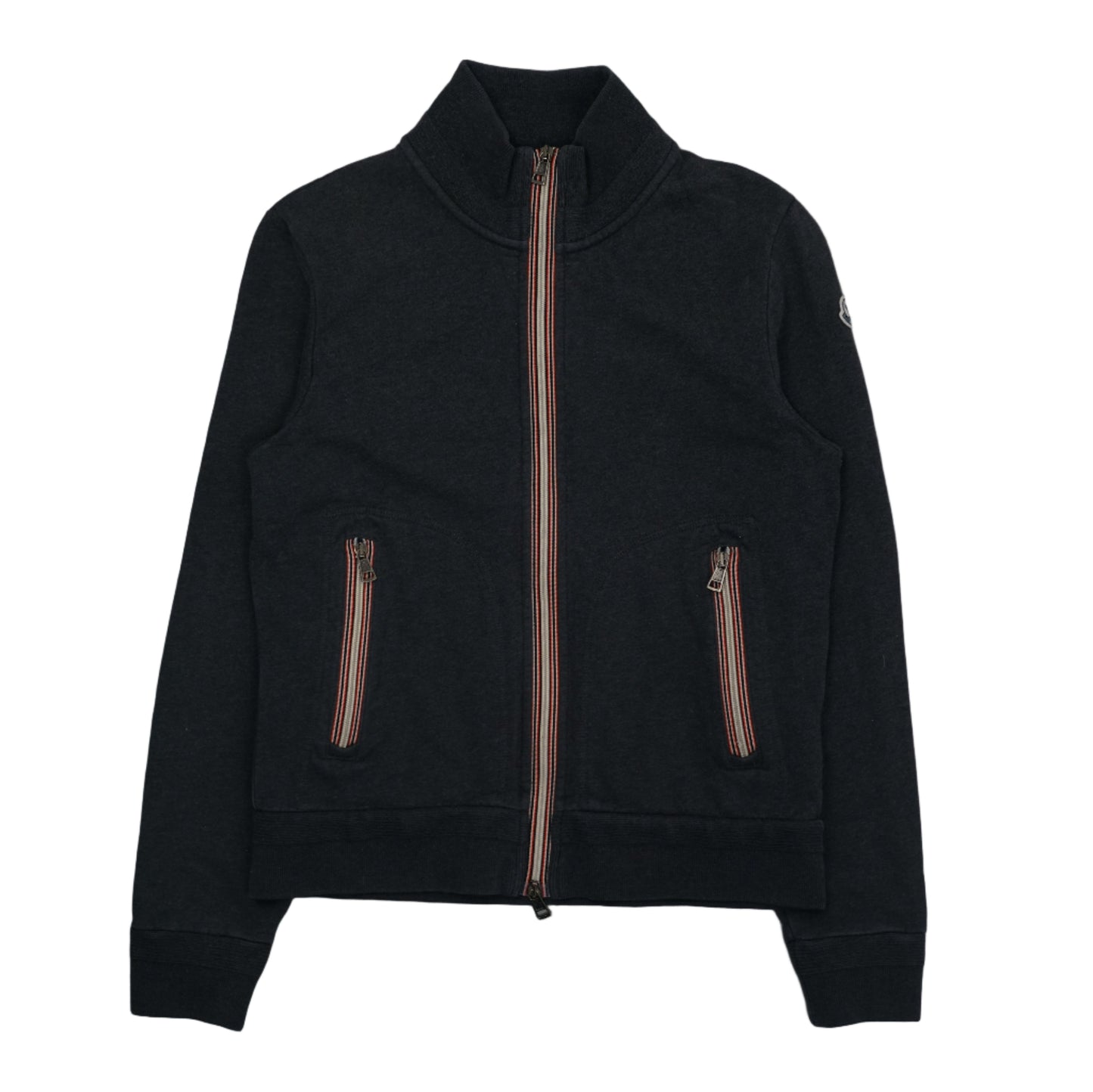 Moncler Maglia Dark Grey Cardigan