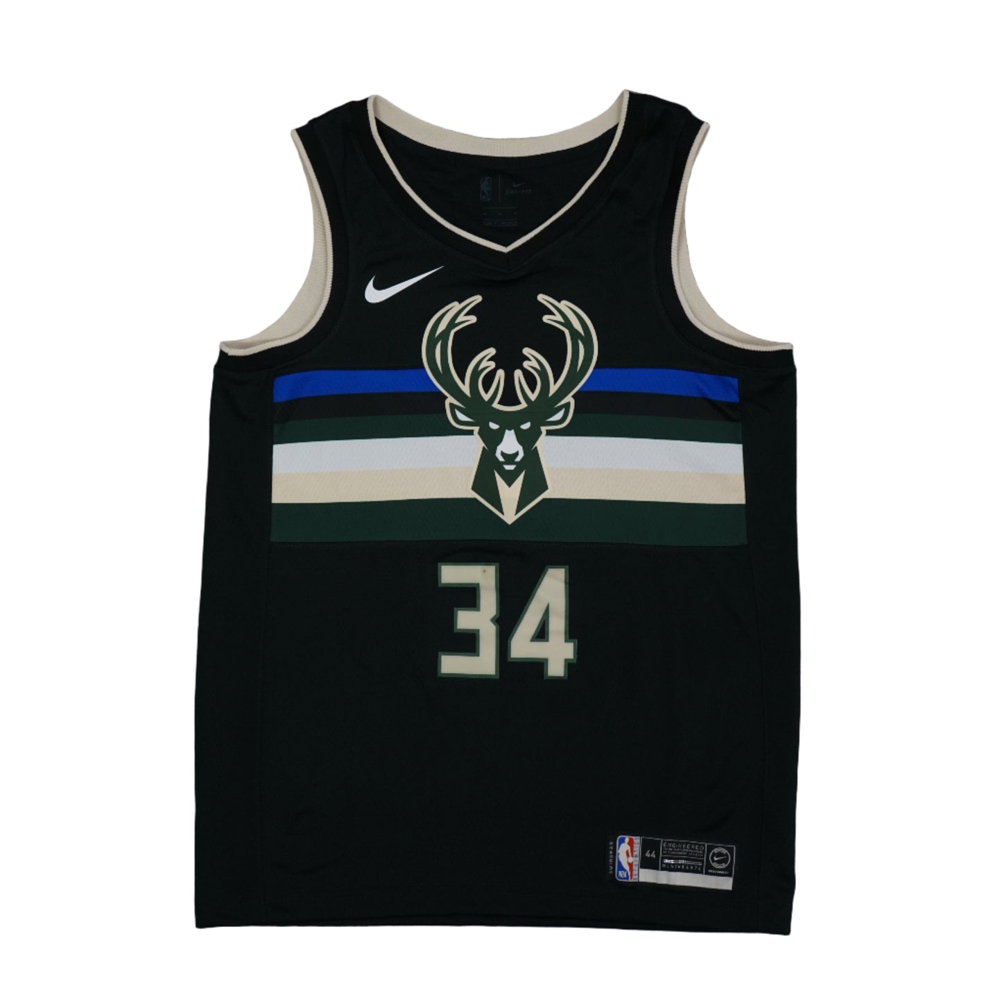 Nike NBA Basketball Antetokounmpo Jerseu