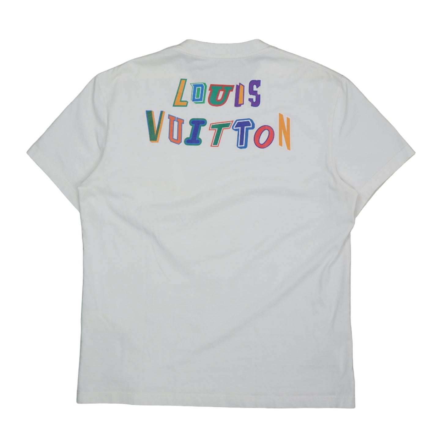 Louis Vuitton x NBA White T-Shirt