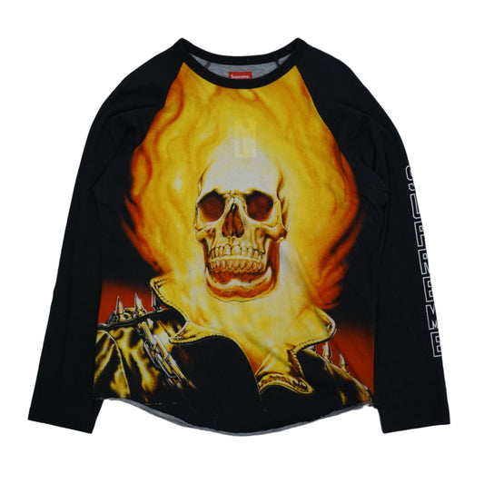Supreme Ghost Rider Raglan Longsleeve