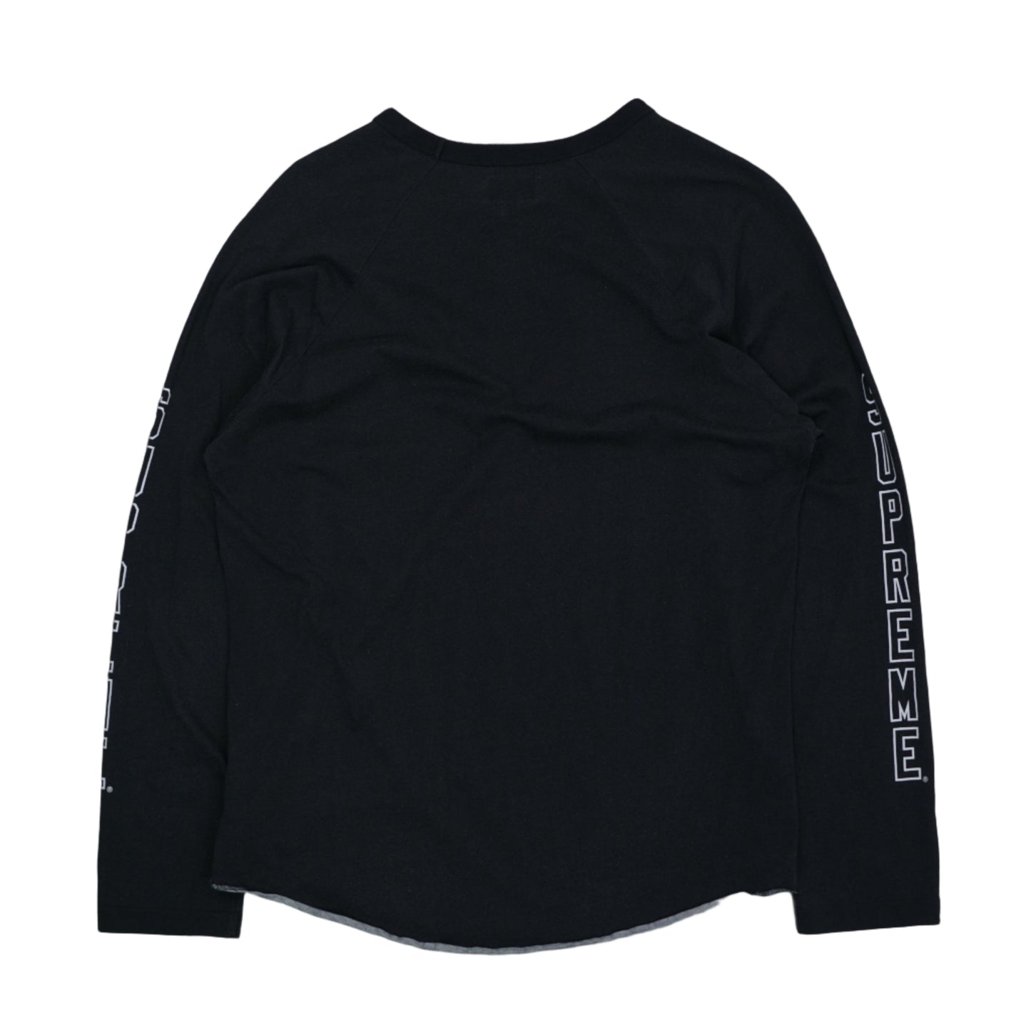 Supreme Ghost Rider Raglan Longsleeve