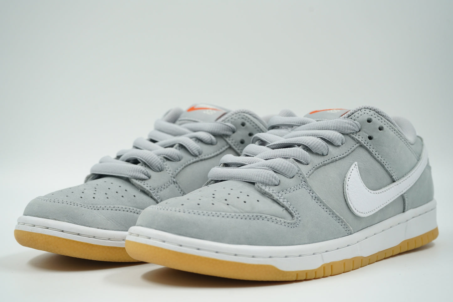 SB Dunk LOW PRO ISO Orange Label Grey Gum