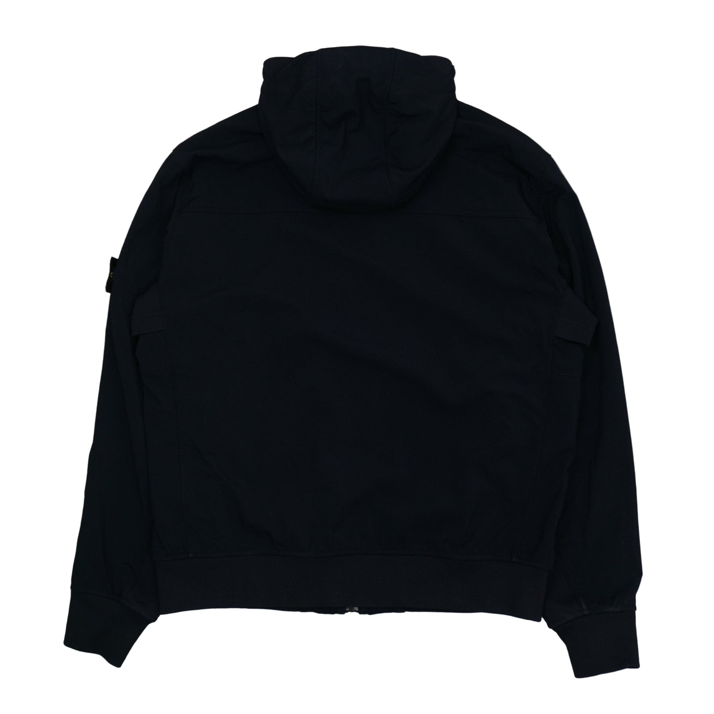 Stone Island Navy Blue Light Soft Shell-R Jacket
