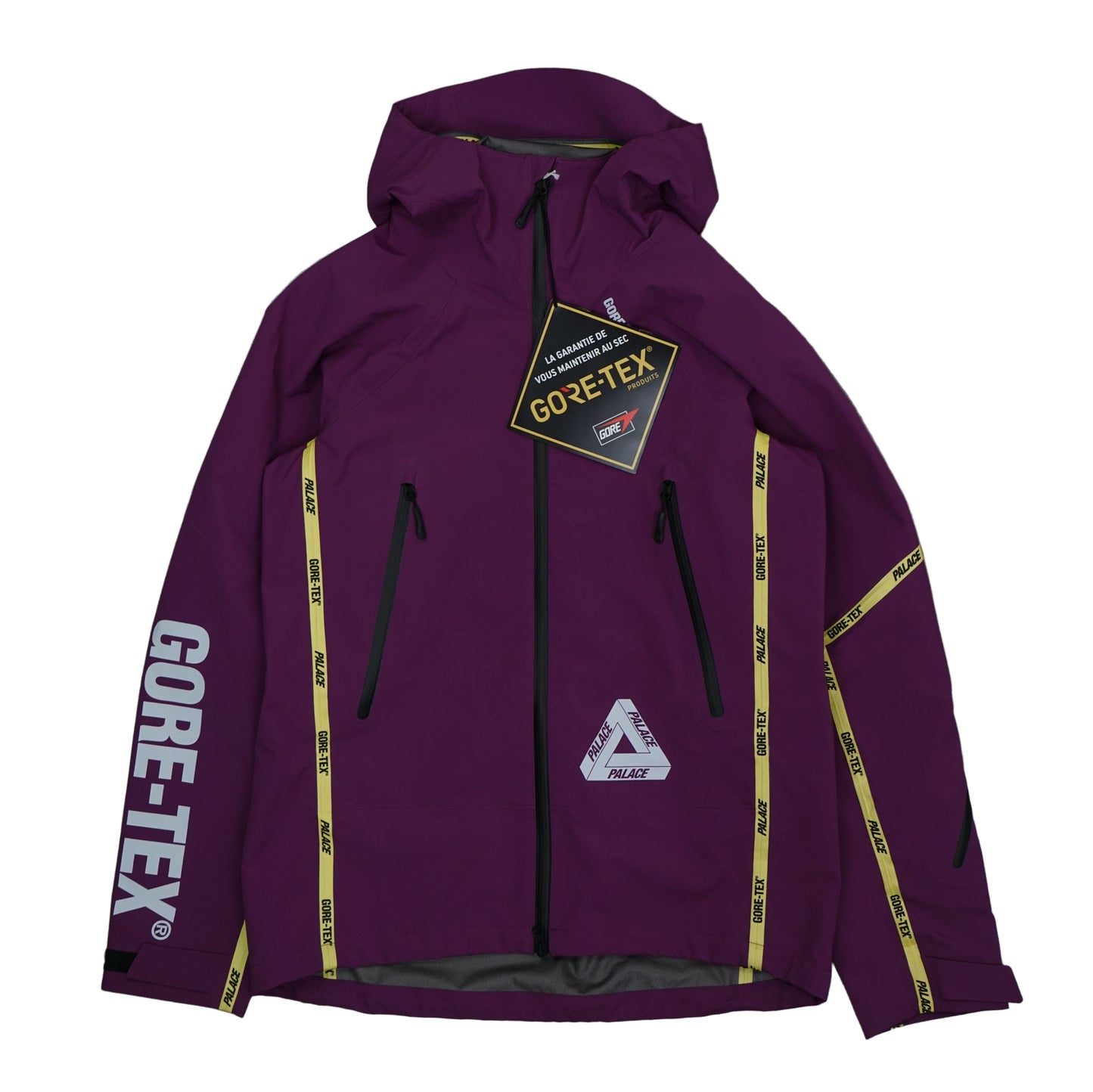 Palace x Goretex Palex Purple Jacket
