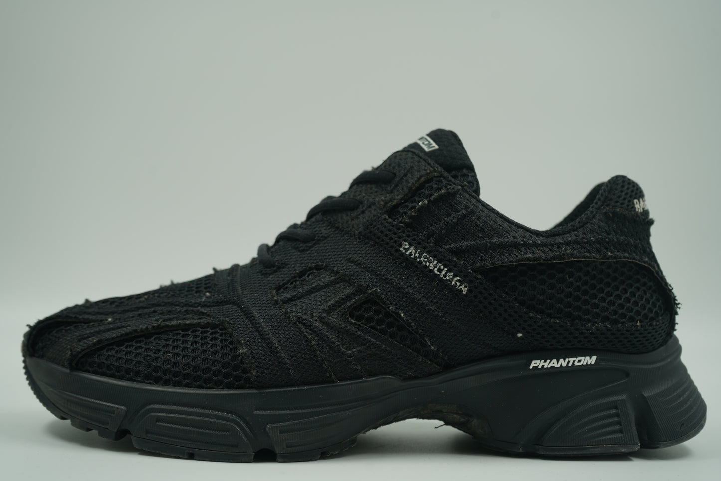 Balenciaga Black Phantom Sneakers