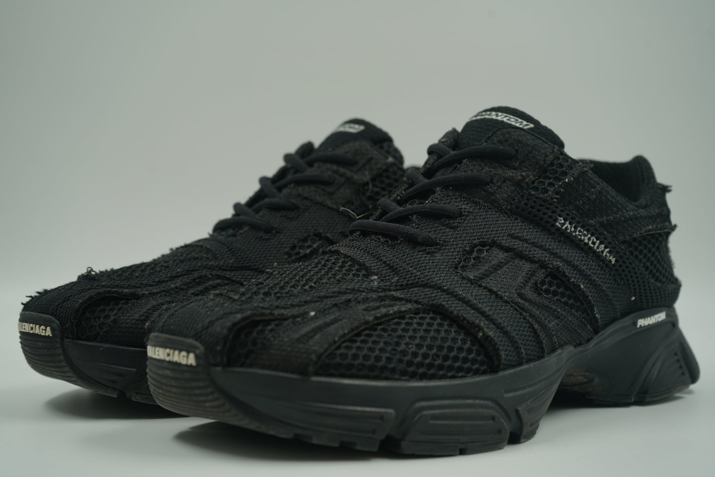 Balenciaga Black Phantom Sneakers