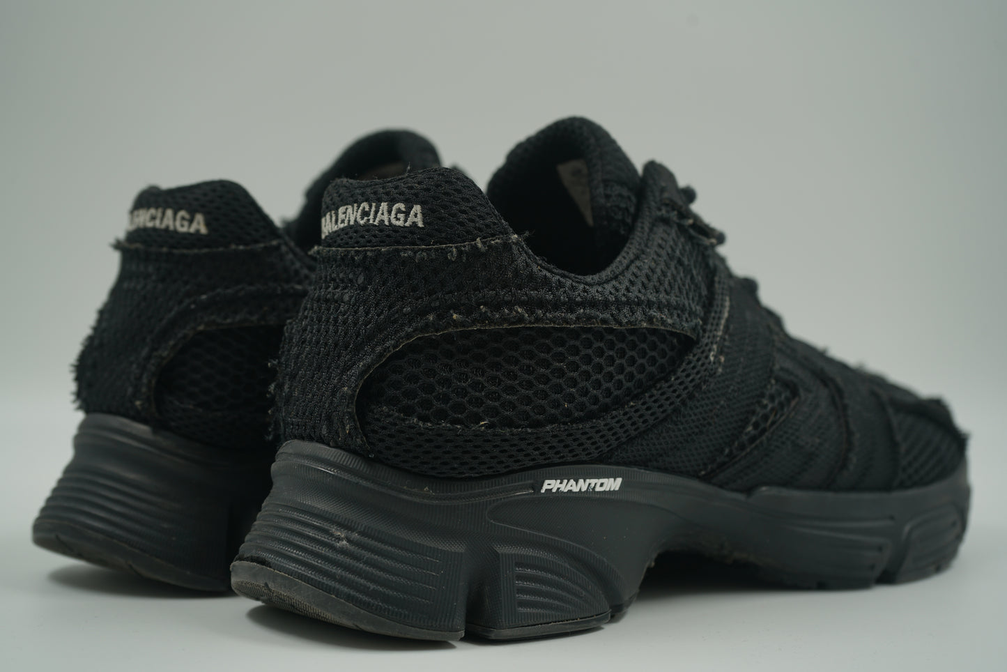 Balenciaga Black Phantom Sneakers