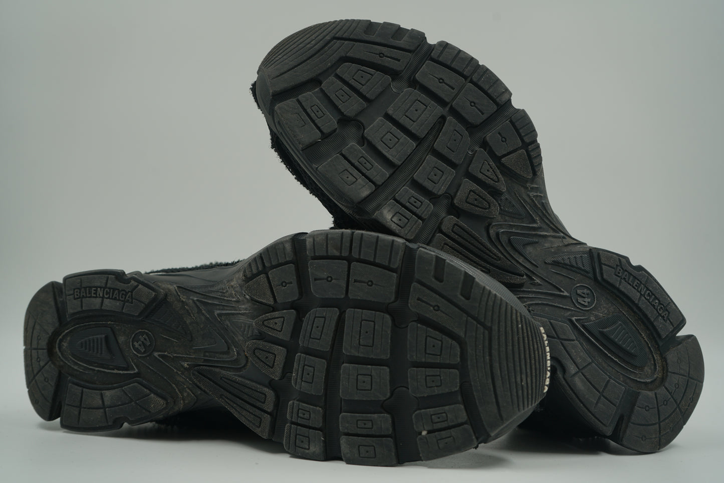 Balenciaga Black Phantom Sneakers