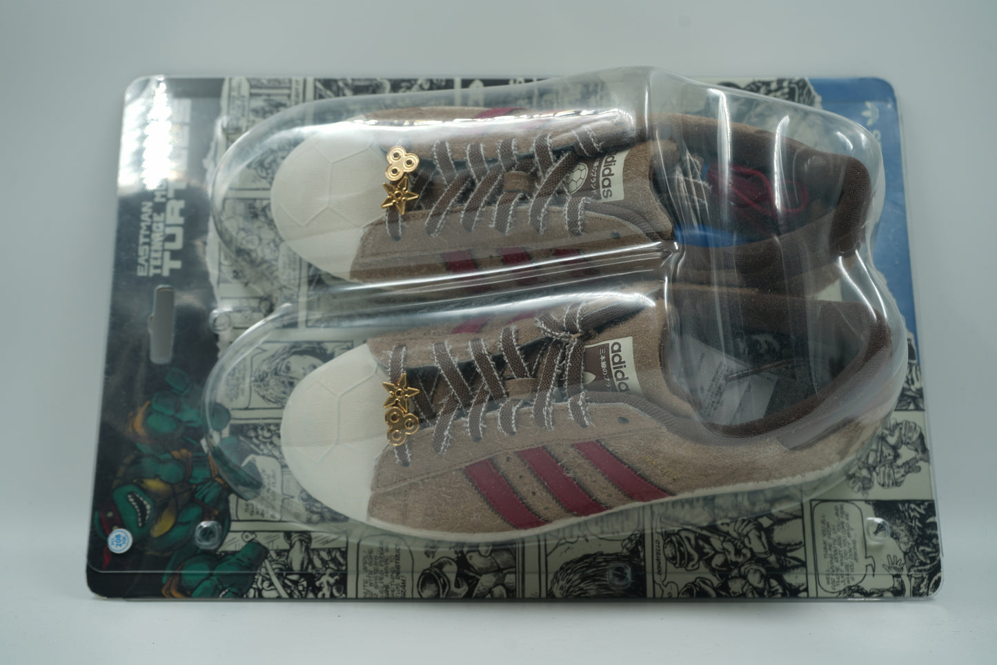 Adidas Superstar Shelltoe Master Splinter Teenage Mutant Ninja Turtles