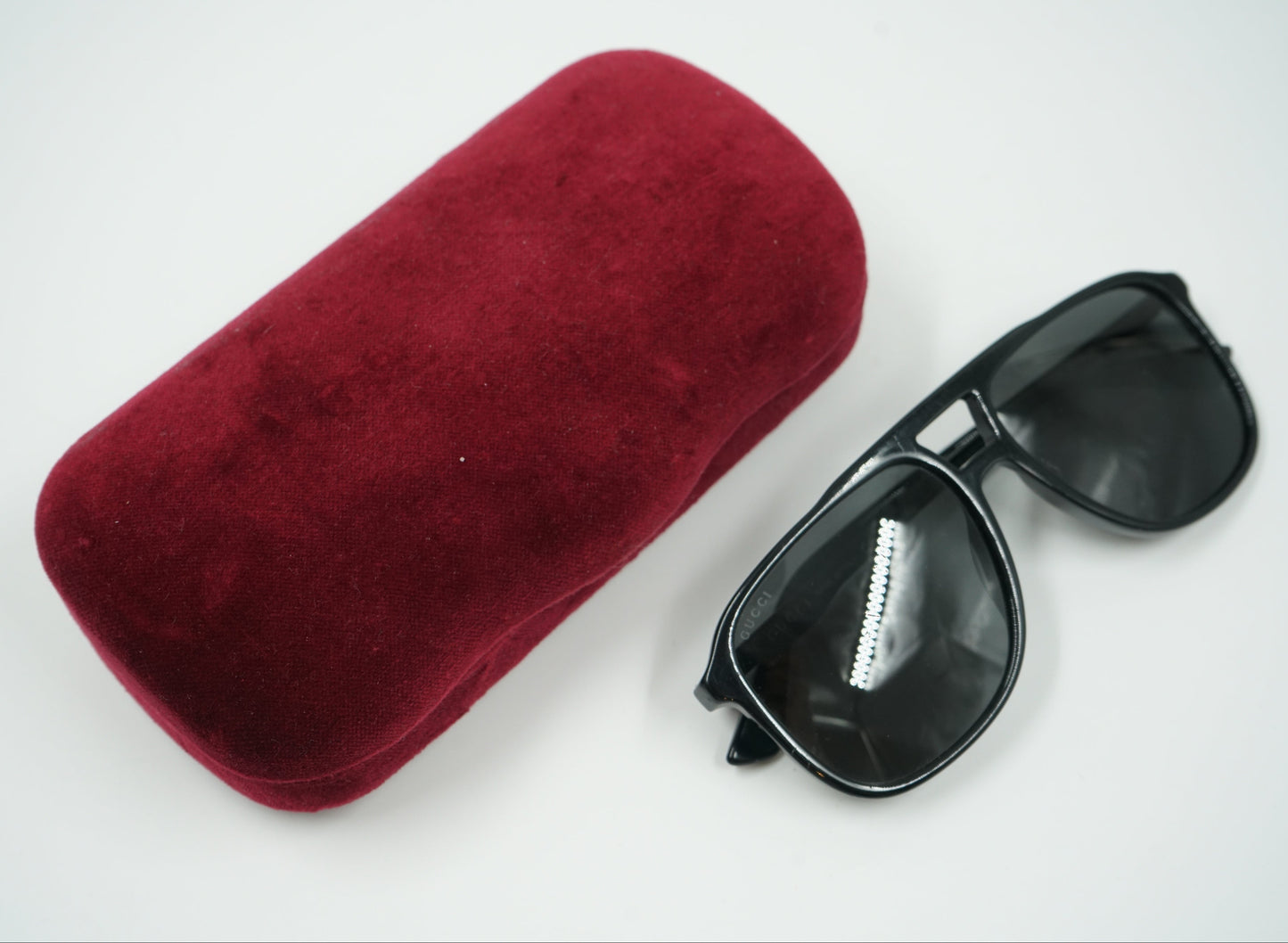 Gucci Gradient Black Sunglasses