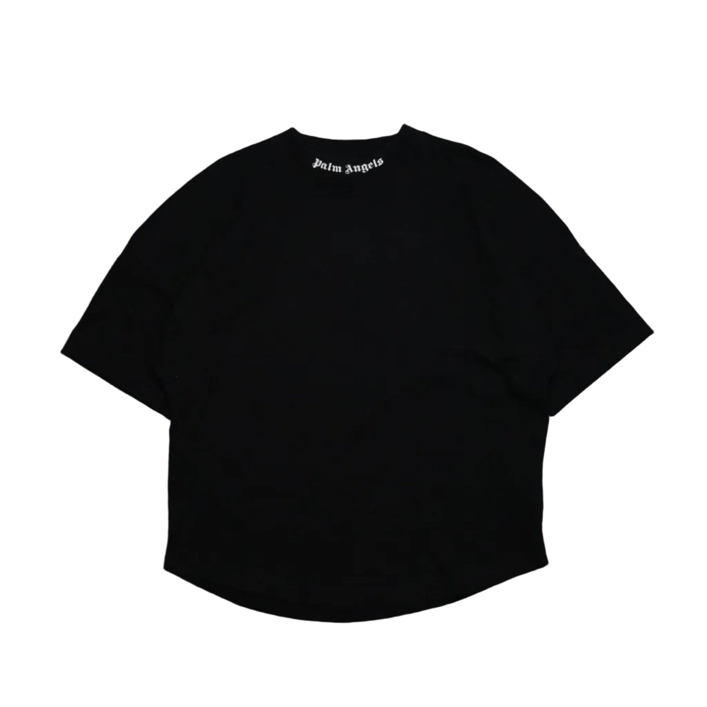 Palm Angels Big Back Logo Black T-Shirt