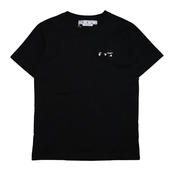 Off-White Chest Logo Slim Black T-Shirt