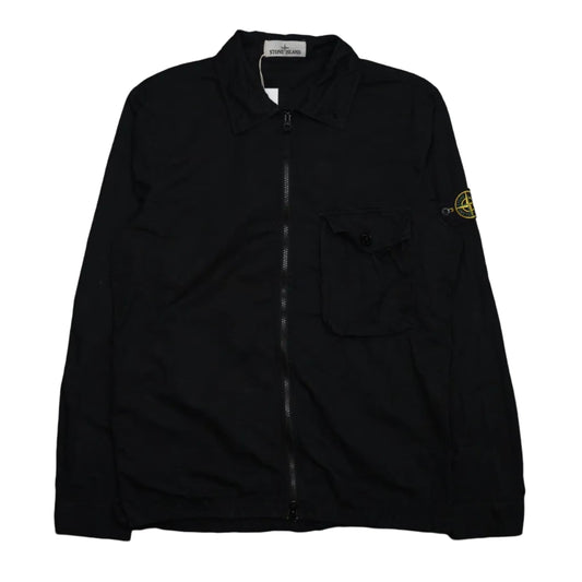Stone Island Black Overshirt