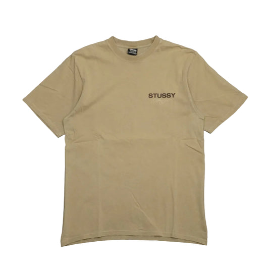 Stussy Surf Club Pigment Brown Dyed T-Shirt