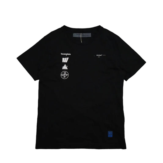 Off-White Mariana De Silva Black T-Shirt